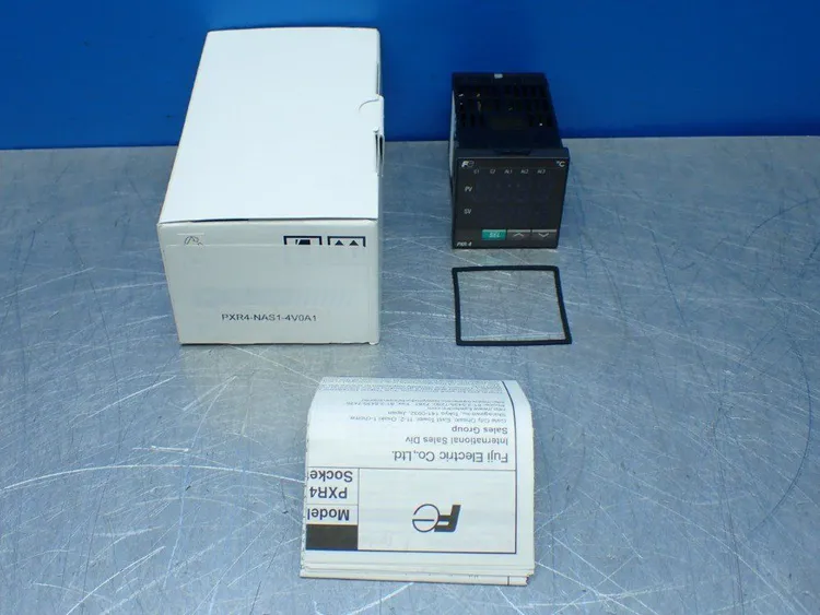 New | in-Stock FUJI ELECTRIC PXR4NAS14V0A1 Electrical Controls | HGR 24 #748330