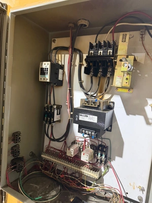 2000 STANDARD AB100-10 Fabricating Machinery, Press Brakes, Hydraulic | Holland Equipment Hunters, Inc. (6)