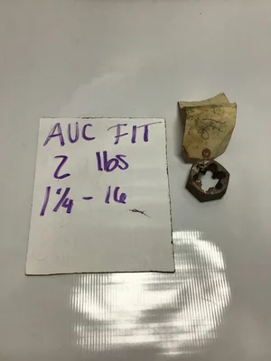 Widell 17740 1.25 -16  Hex Die threading