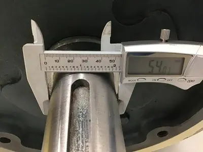 USED RELIANCE ELECTRIC P40G0344B-G10-WP/MN2365