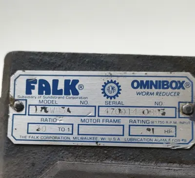 USED Falk 176WB3A