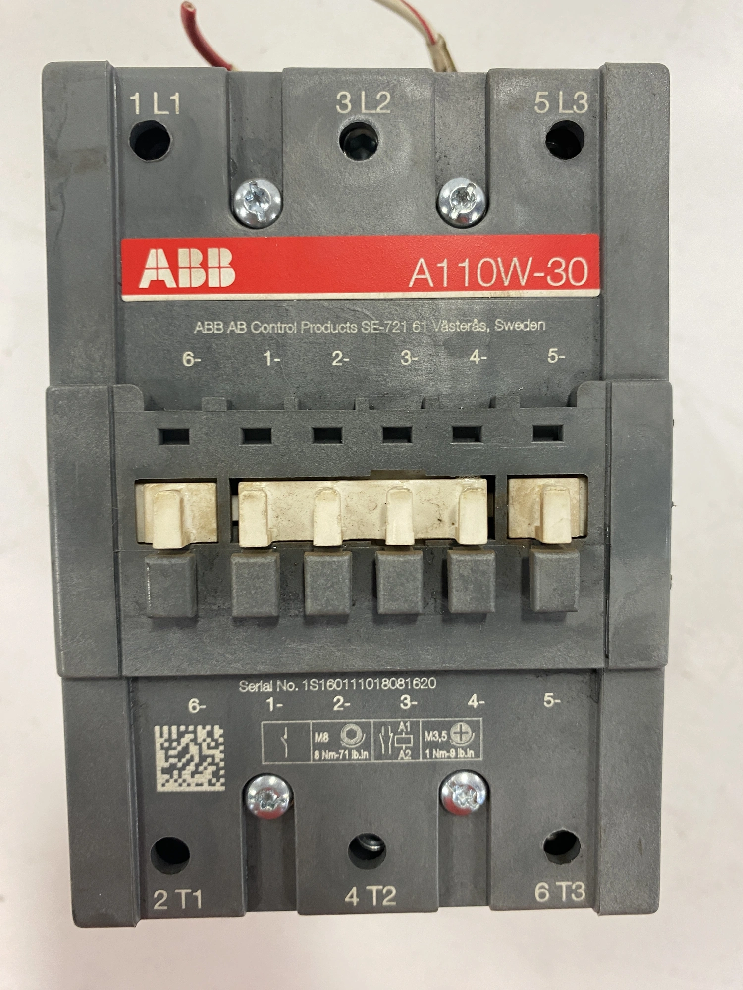 USED ABB A110W-30