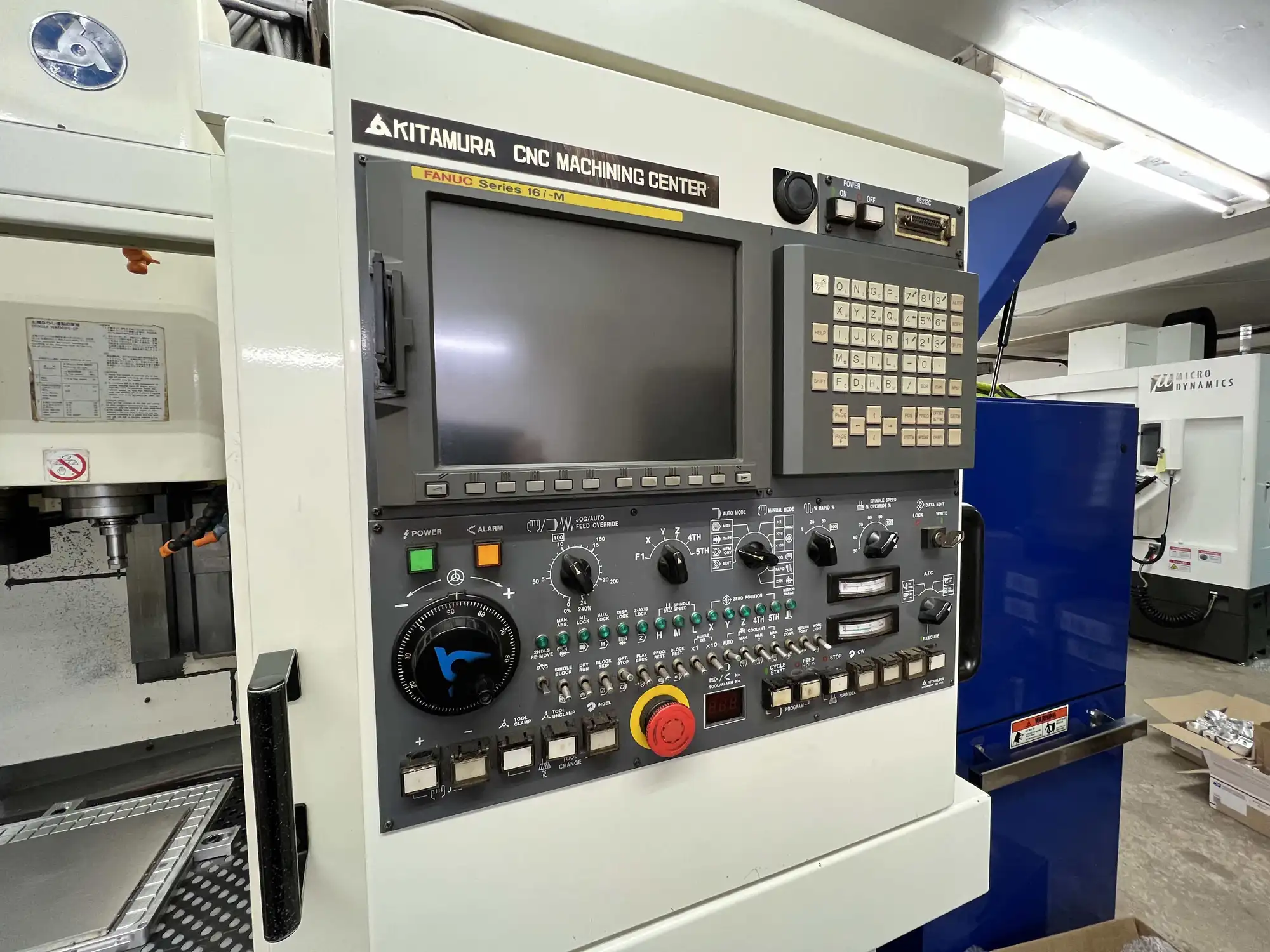Used 2006 KITAMURA MYCENTER 3XI Vertical Machining Centers