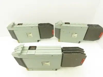 Foxboro P0400VU Workstation Processor 20 I/A Series Rev L Lot Of 3