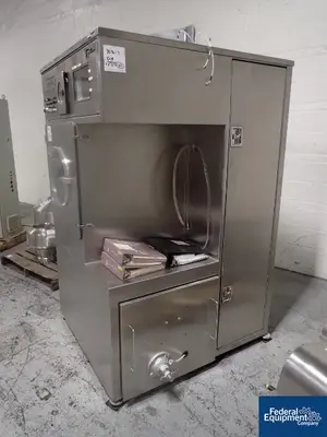 USED Thomas Processing 24" Thomas COMPU-Lab CL24XR Coating Pan, S/S