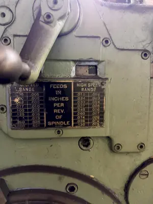 Used GIDDINGS & LEWIS 350-T Horizontal Table Type Boring Mills Ohio US | G-2000, Inc. #1269486