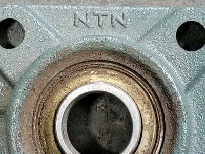 NEW NTN AELF205-100D1