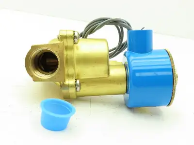 Honeywell Skinner 708X72D1B Solenoid Valve 2-Way NO 120V 5-125 PSI 3/4" NPT