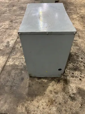 75 KVA SORGEL ELECTRICAL TRANSFORMER 480 <-> 208Y/120 VOLT: YOBRO #24367