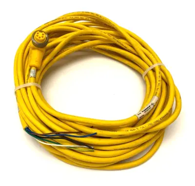 Used Turck Mini-Fast Single Ended Cordset Right Angle Connector Accessories Michigan US | Maverick Industrial Sales #1454264