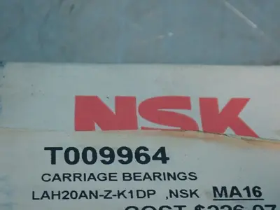New | in-Stock NSK LAH20ANZK1DP Bearings Ohio US | HGR 24 #740000