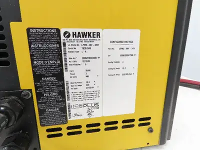 Used HAWKER _UNKNOWN_ Battery Chargers Indiana US | Arrow Industrial #1460332