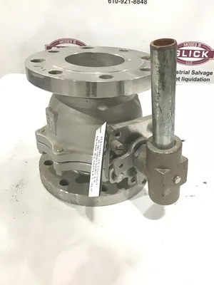 SVF FCI ZFES11WI-FLTR2V61  Stainless Steel Ball Valve 4″ Flanged CF8M 150 PSI