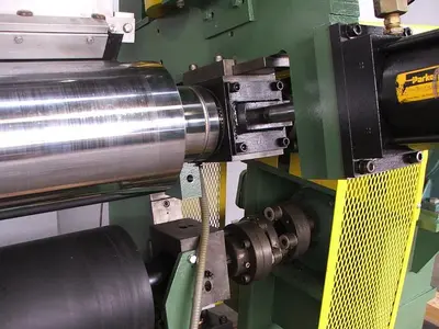 USED 1995 WALDRON REVERSE ROLL COATER