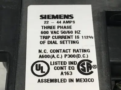 USED SIEMENS 958L109441U