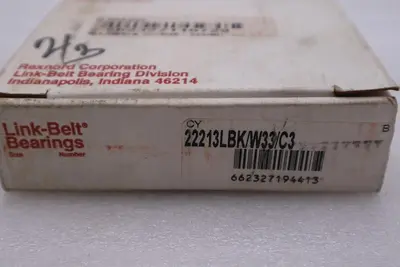 NEW TIMKEN 22213LBKW33C3/ 22213LBK/W33/C3 BEARING 110 MM STOCK H502A
