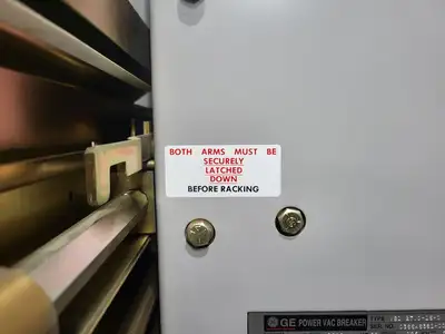 25kV 1200A 3ph Switchgear Unit w/ (2) Power Vac Breaker VB1 27.0-16-0