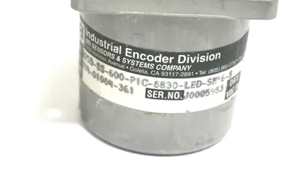 BEI H25D-SS-600-P1C-8830-LED-SM16-S ENCODER 924-01004-361