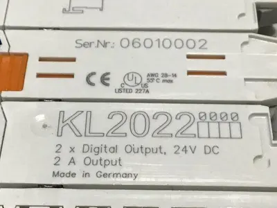 USED BECKHOFF KL2022