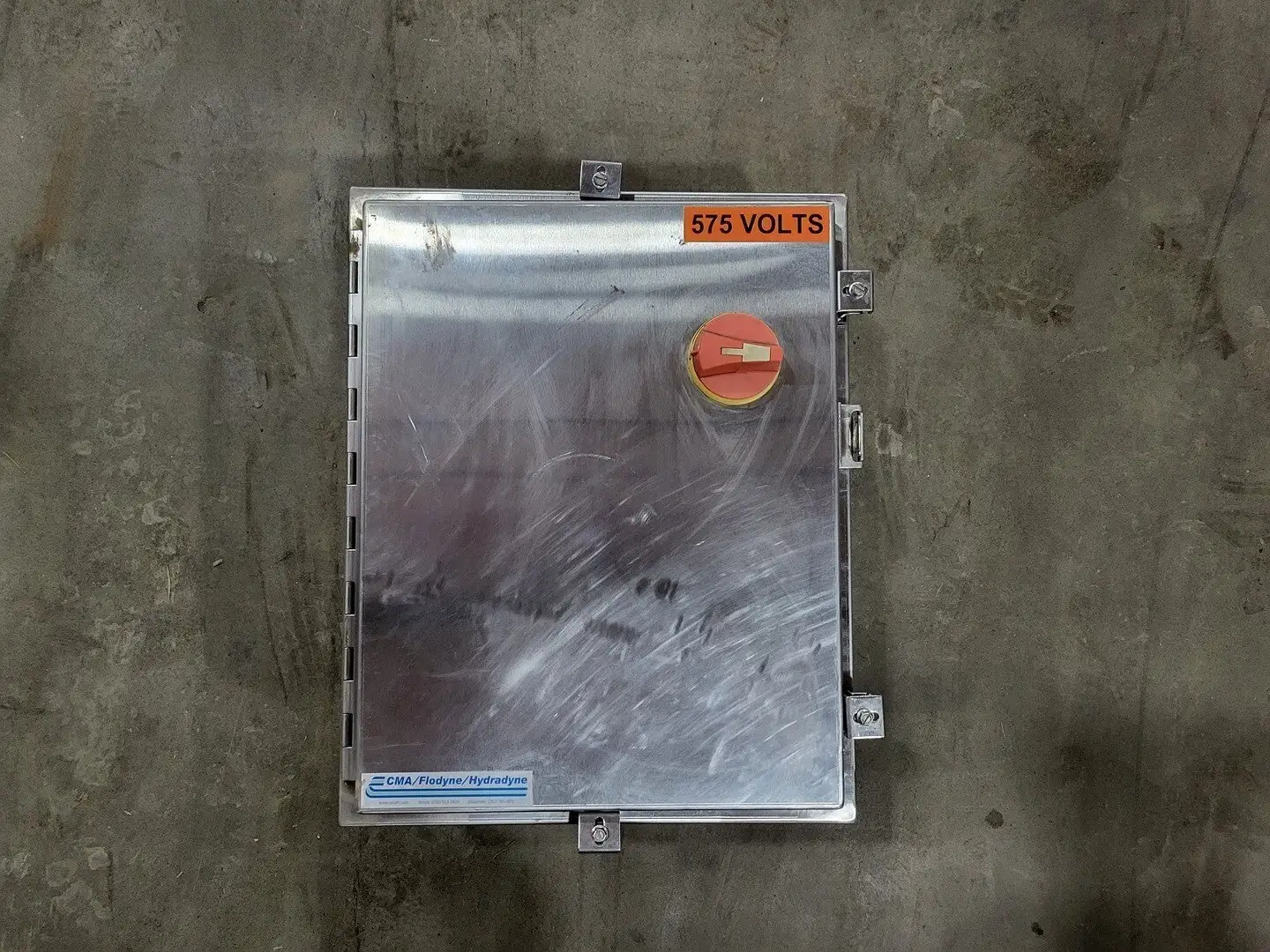 NEW CMA/FLODYNE/HYDRADYNE SYSTEMS GROUP E6248