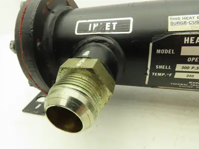 Thermal Transfer EKS-712-80876 Oil Cooler Shell & Tube Heat Exchanger 2-Pass