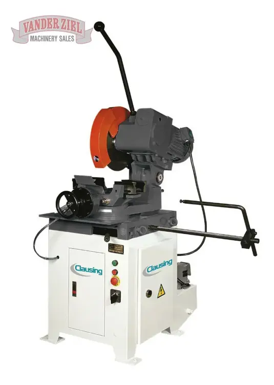 New | in-Stock CLAUSING FHC350D Circular Cold Saws Michigan US | Vander Ziel Machinery Sales #482379