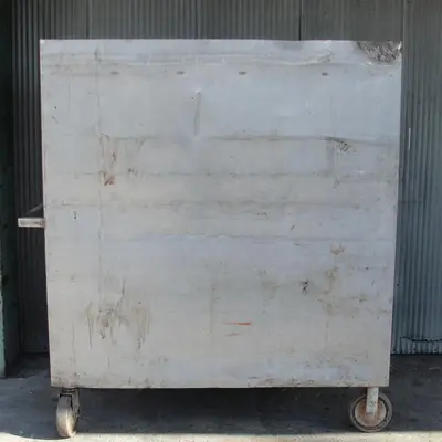 SPC7219  Miscellaneous Equipment utility cart / shelf truck 30" wide x 60"long x 70" tall, stainless steel