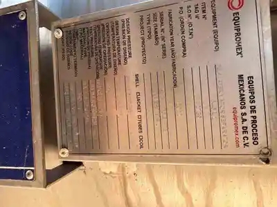 USED EQUIPROMEX NA