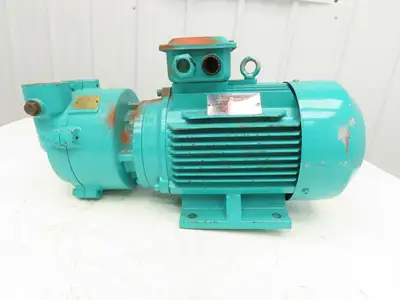 YHZKB SK-1.2A Liquid Ring Vacuum Pump 1.2 m3/min 4kw 460V 3Ph 47 Torr