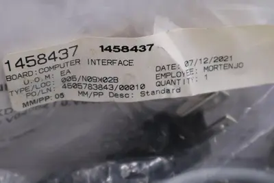NEW OPEN BOX KDM RS-232 / CL Interface Converter STOCK H184A