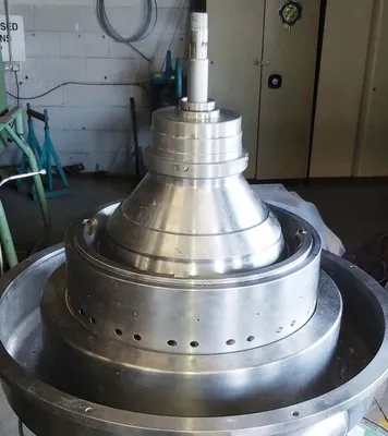 Westfalia RSA 60-01-576 ATEX vegetable oil separator, 316SS.