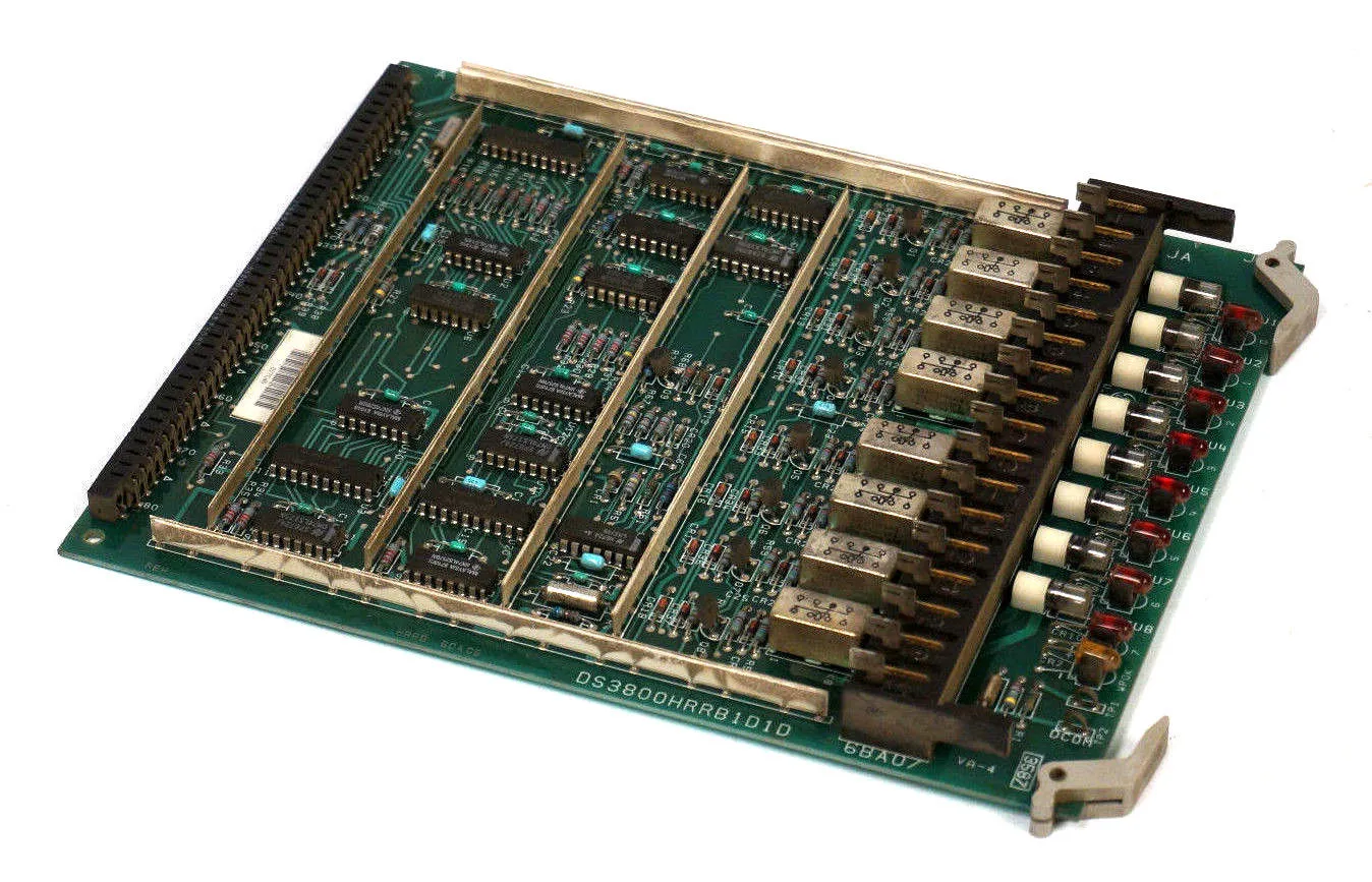 GENERAL ELECTRIC DS3800HRRB1D1D RELAY OUTPUT BOARD