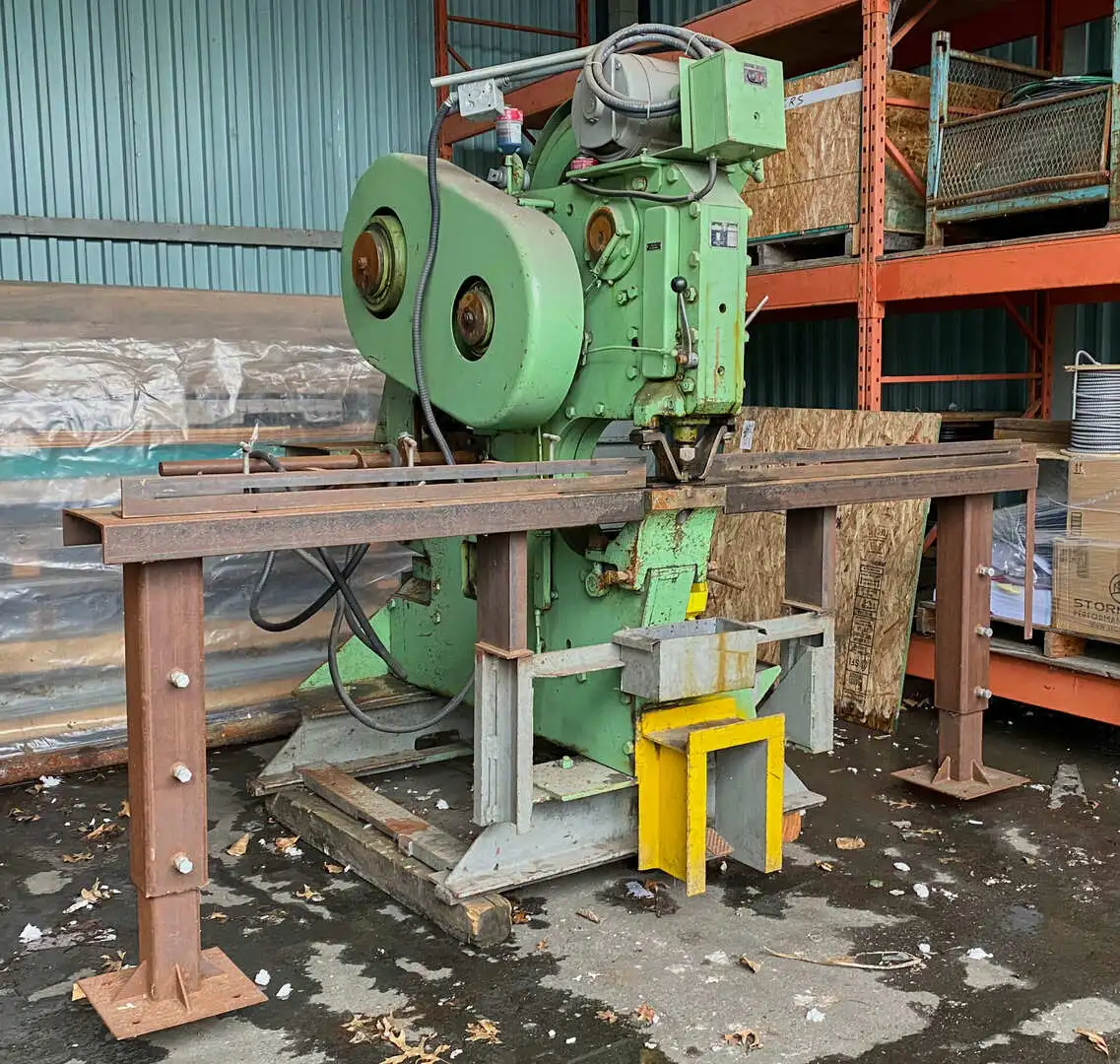 Used PEDDINGHAUS 210A/16 Ironworkers British Columbia CA | Lenmark #1424104