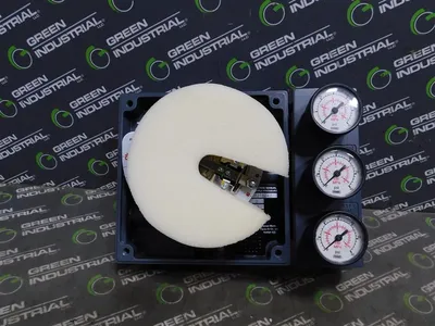 Fisher 3582G Pneumatic Valve Positioner 3-15 PSI New