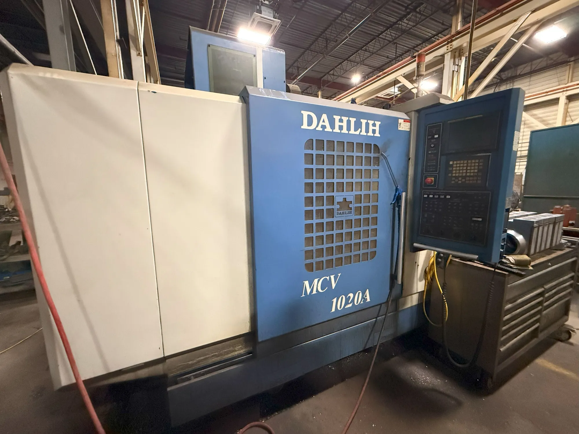 USED 2008 DAH LIH MCV-1020A