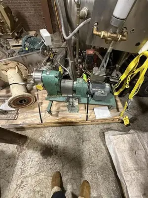 Groen 300 Gallon Cooking with High Shear Mixer