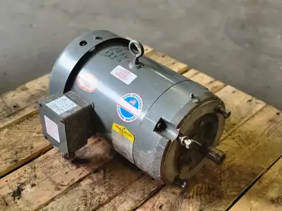 Used BALDOR VM3704 A.C. Motors British Columbia CA | Lenmark #246176