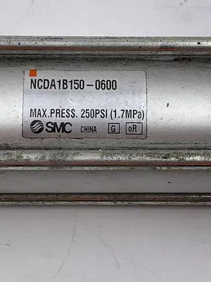 Used SMC SMC NCDA1B150-0600 Misc Electrical & Power Parts | ND Industrial Surplus #1214964