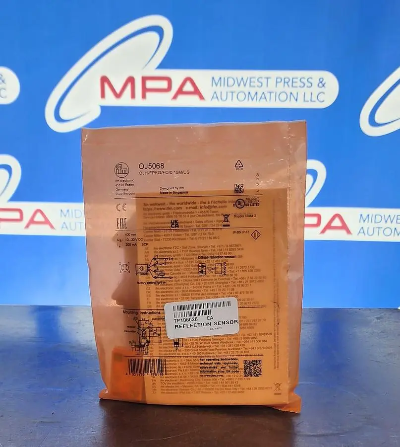 NEW IFM OJ5068