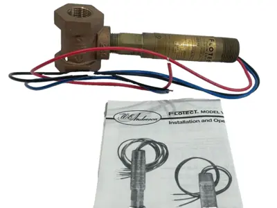 NEW FLOTEC V6EPB-BS2B-GM4 FLO SWITCH V6EPBBS2BGM4