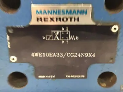 USED MANNESMANN REXROTH 4WE10EA33/CG24N9K4