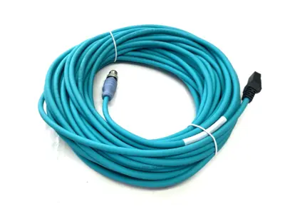 New | in-Stock Turck Double-End Ethernet Cordset, D-Coded, U2-22611 Cable & Wire Michigan US | Maverick Industrial Sales #1393135