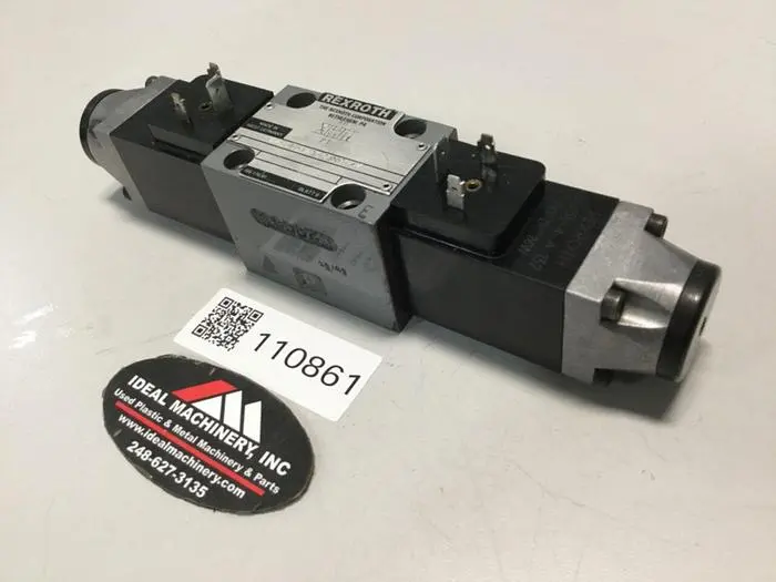 Used REXROTH 4WE6E51AG24N9K4 Valves/Fittings Michigan US | Ideal Machinery #583111