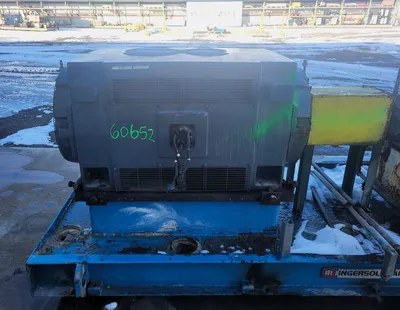 USED GENERAL ELECTRIC 600 HP