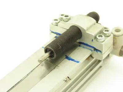 Koganei ORGA 16x300 Howa-Origa Pneumatic Air Slide Linear Actuator 116psi