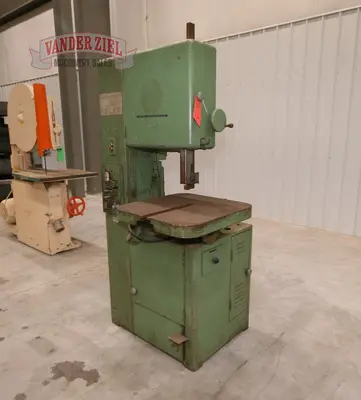 Used GROB NS-18 Vertical Band Saws Michigan US | Vander Ziel Machinery Sales #480521