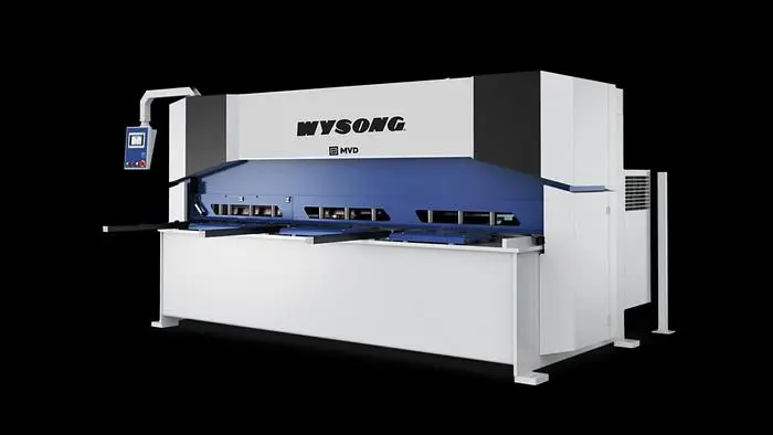 NEW WYSONG MVD C SERIES HYDRUALIC VARIABLE ROCK SHEAR