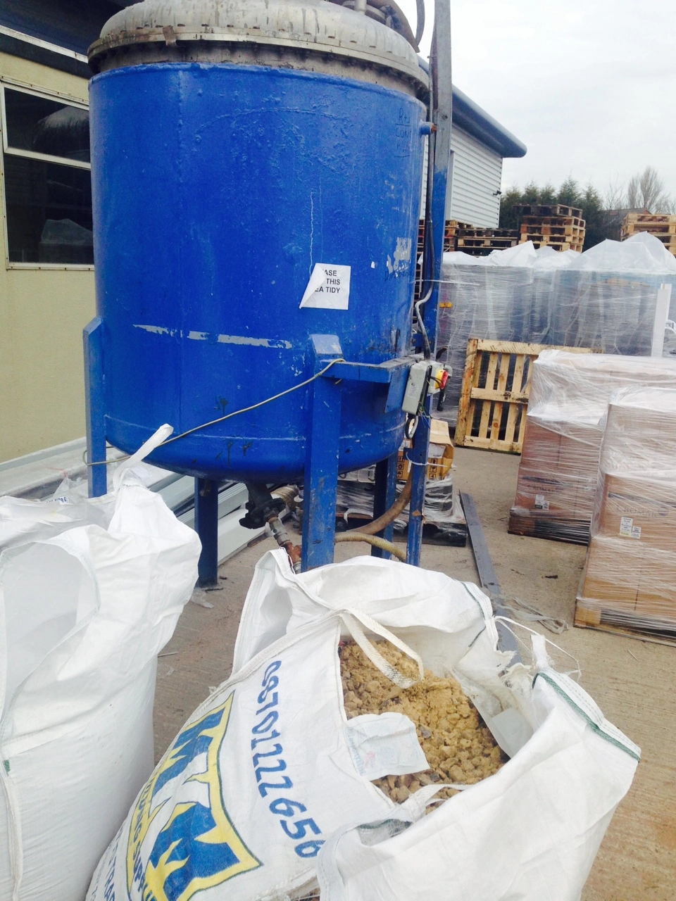 1,250L S/S Jktd Mixer 1.1 kW