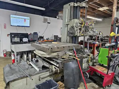 GIDDINGS & LEWIS 340-T Boring Mills-Horiz. Table Type | Asset Exchange Corporation (1)