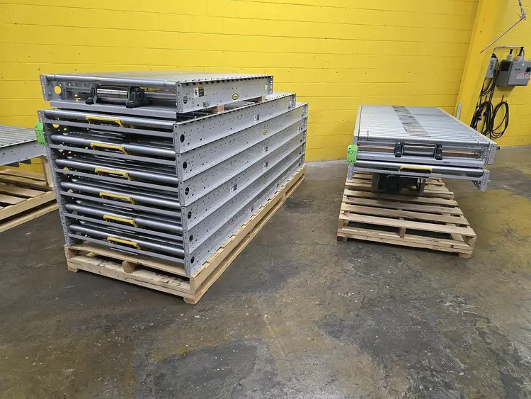 Used HYTROL ABLR CONVEYOR Roller Conveyors Wisconsin US | Packer City Sales #1304195